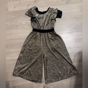 Gold Sparkly Jumpsuit
